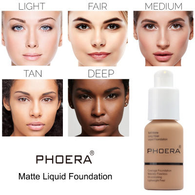 Soft Matte Long Wear Foundation Liquid Face Makeup