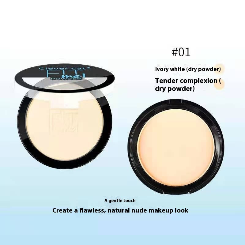 Fresh And Silky Double Layer Powder