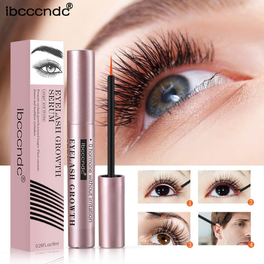 Mascara 8ml Eyelash Eyebrow Natural Liquid