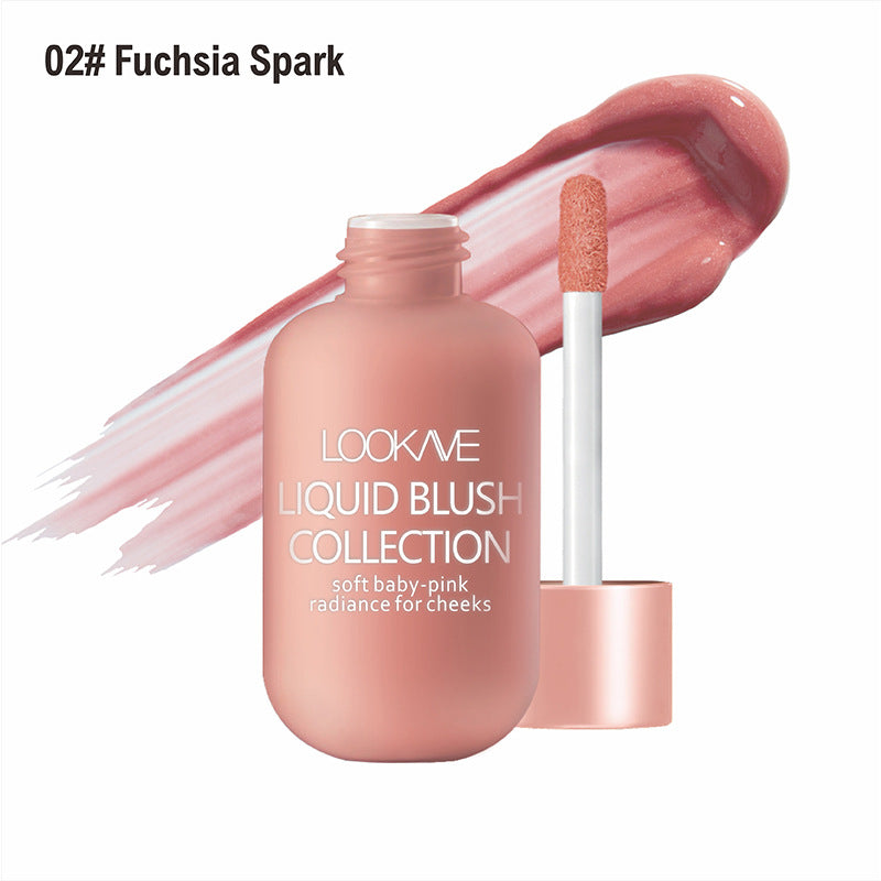 LOOKAVE Liquid Blush Collection