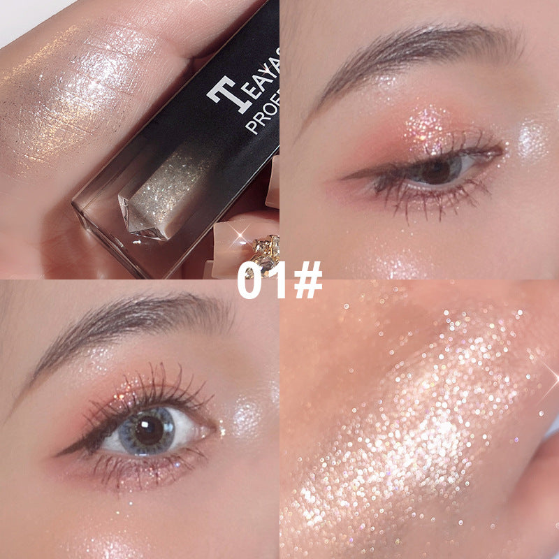 Shimmering Water Eye Shadow Pearlescent Eye Shadow Liquid