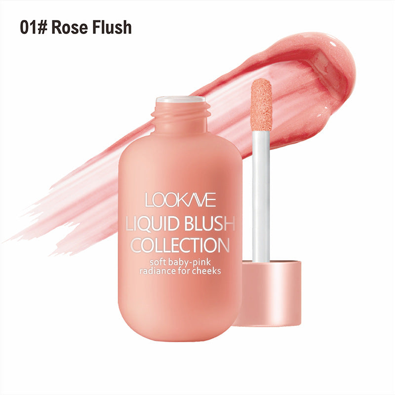 LOOKAVE Liquid Blush Collection