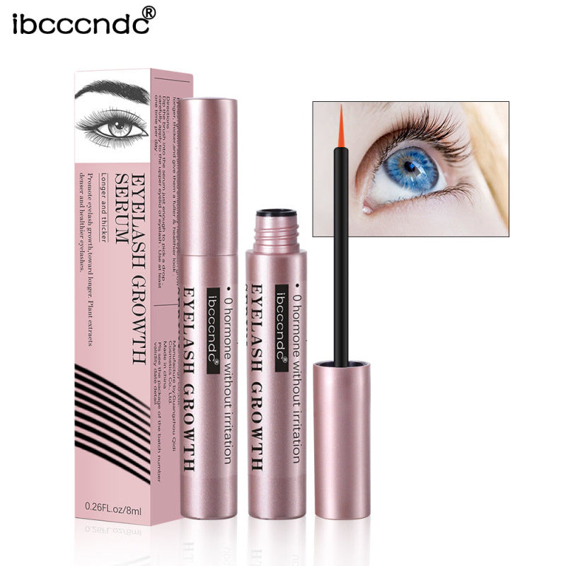 Mascara 8ml Eyelash Eyebrow Natural Liquid