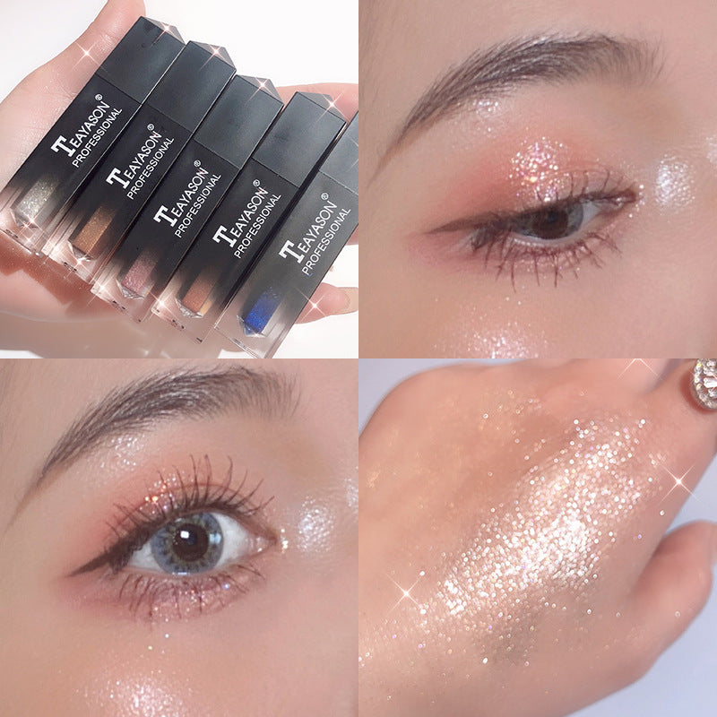 Shimmering Water Eye Shadow Pearlescent Eye Shadow Liquid