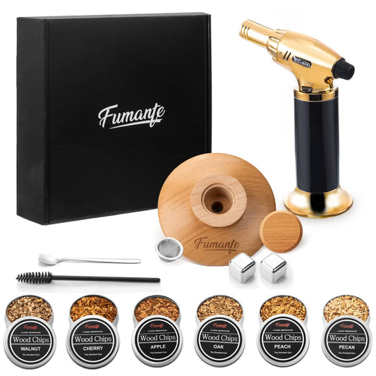 Fumante Cocktail Smoker Kit With Torch